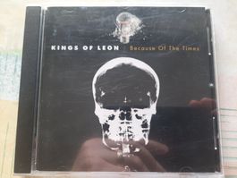 Cd Kings of Leon - Because of the time