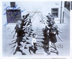 Billy Lee (1929-1989) Kinderstar - Autogramm