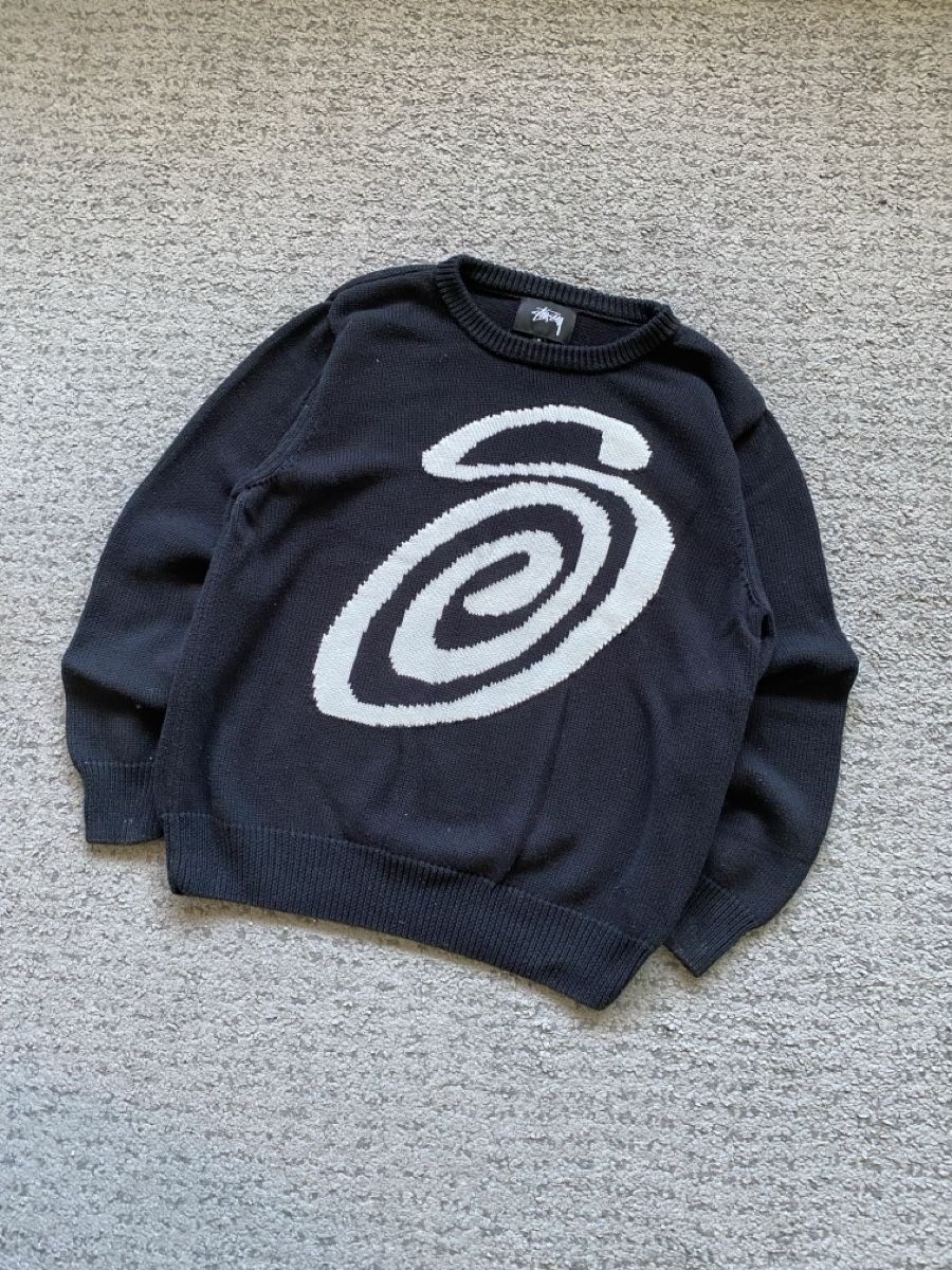 Stüssy Pullover & Sweatshirts: Pull Stüssy Noir Taille M – Neu (gemäss Beschreibung) aus Genève von eth_6qs6
