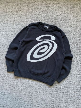 Pull Stüssy Noir Taille M