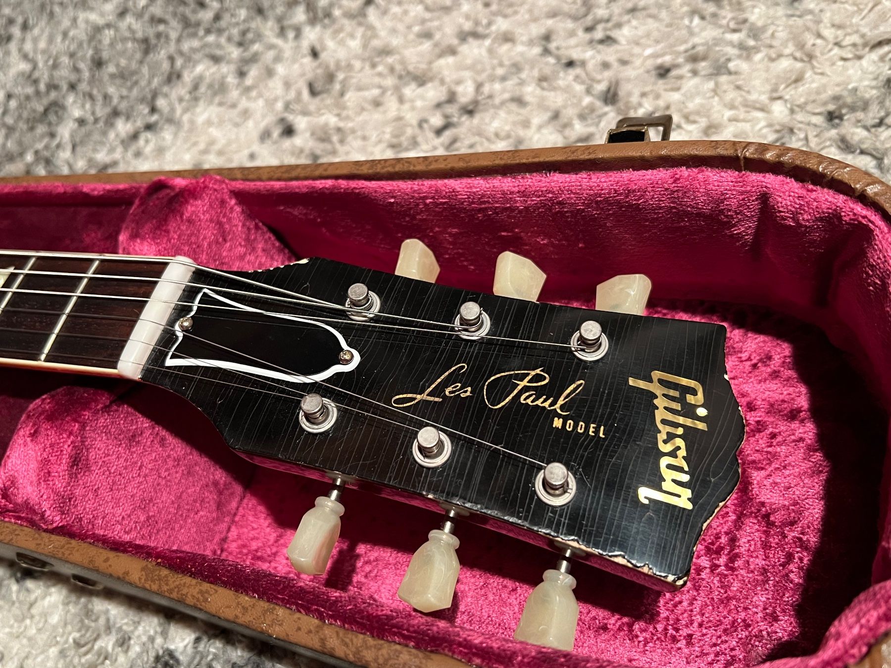 Gibson Strumenti musicali: GIBSON 59 CUSTOM TRUE HISTORIC LTD TOM MURPHY AGED SLASH AFD – Nuovo (secondo la descrizione) da Sion venduto da Hobby-mania 5