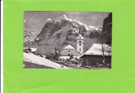 Grindelwald mit Kirche