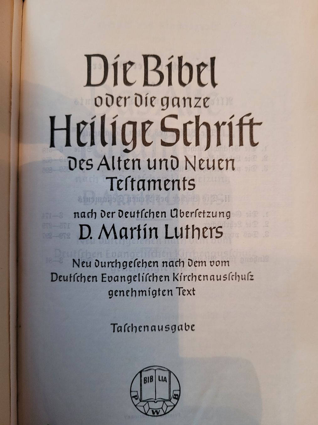 Bücher: Die Heilige Schrift (Bibel) – Gebraucht aus Beinwil (Freiamt) von  2