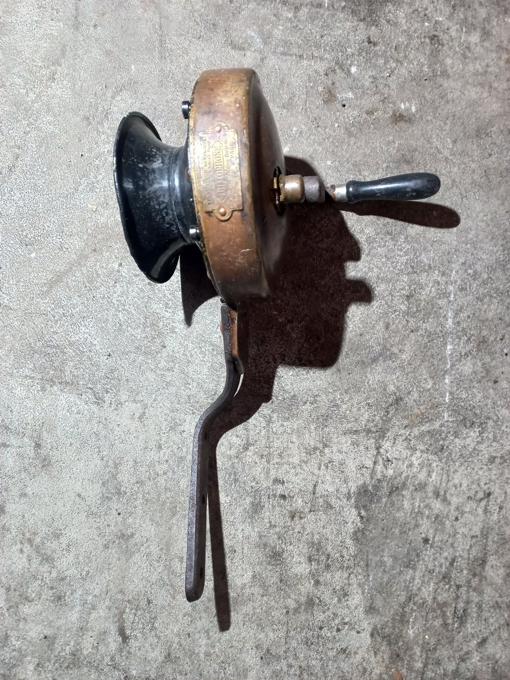 Tutti pezzi di ricambio auto: Oldtimer BILLOPHONE PARIS Horn Hupe Klaxon ca. 1900 - 1925 – Usato da CH - DULLIKEN venduto da swissclassicparts 3