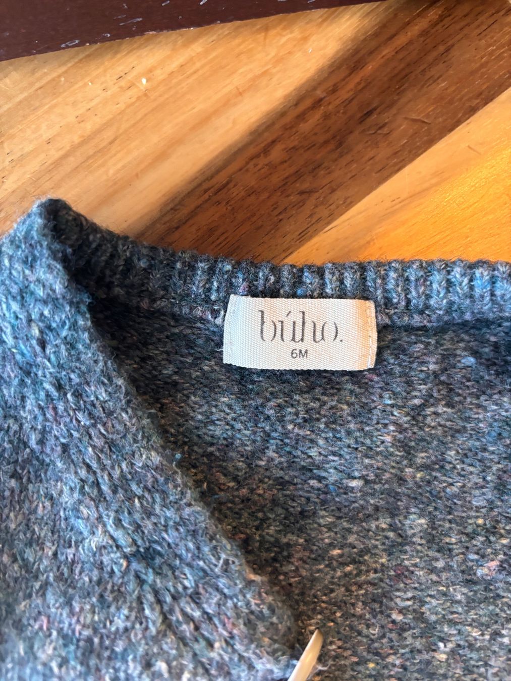 Wolle: Strickjacke Marke Buho Grösse 6 Monate – Neu (gemäss Beschreibung) aus Wohlenschwil von angelsweet 4