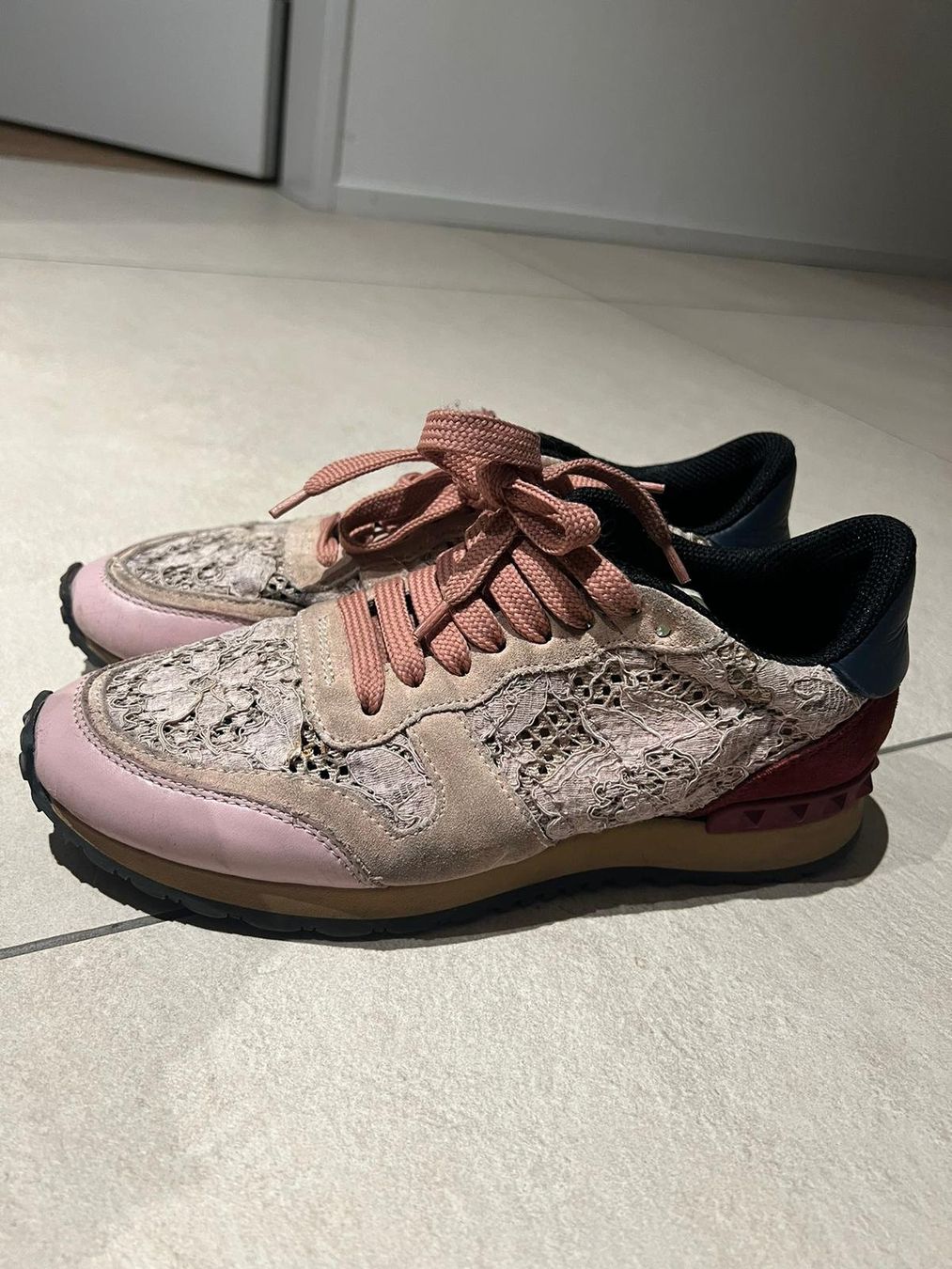 Valentino Scarpe da donna: Valentino Rockrunner Lace sneakers – Usato da Wilen b. Wollerau venduto da ccgold 1