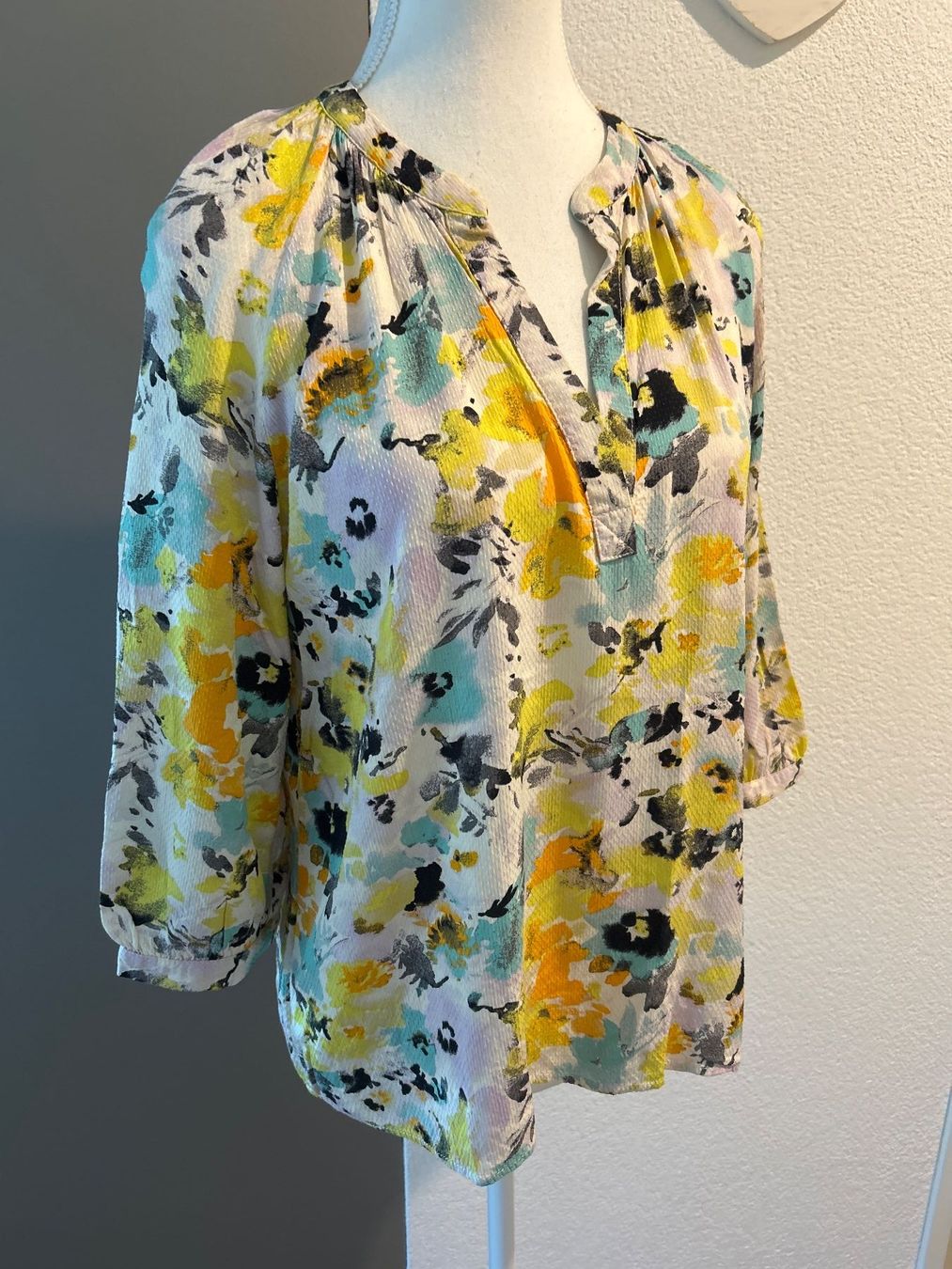 S.Oliver Camicette: Blusenshirt mit Muster von s.Oliver Gr. 36 – Usato da Brunnen venduto da Nala2929 1