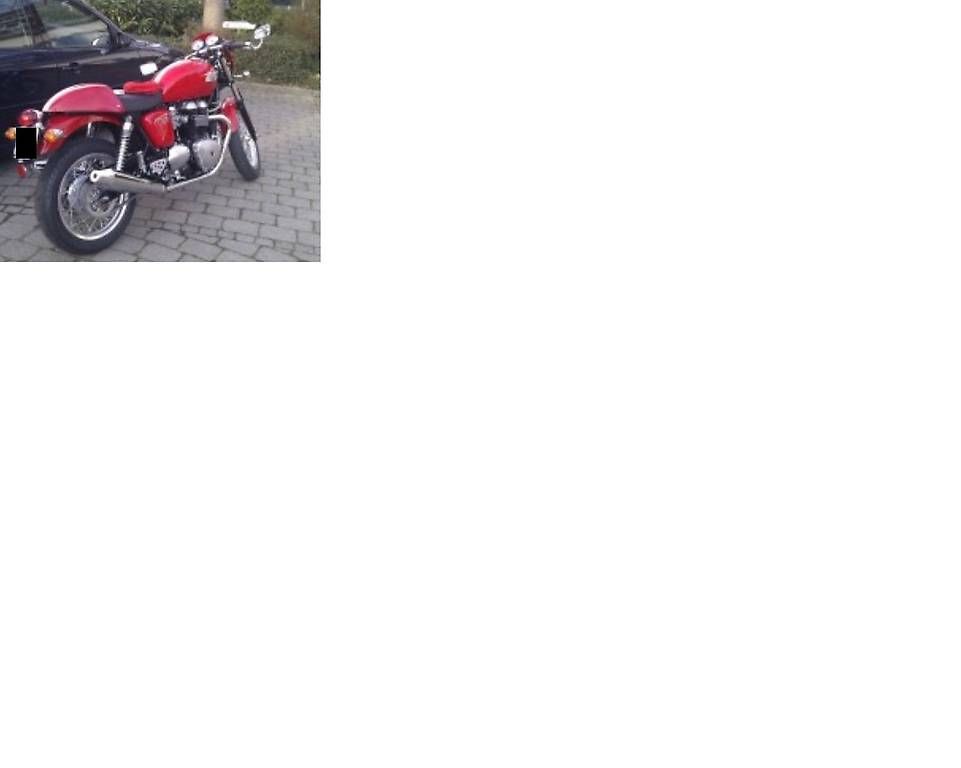 Triumph Strada: Neuwertige Triumph Thruxton 900 mit nur 2500km – Usato da Füllinsdorf venduto da Schmeudou 1