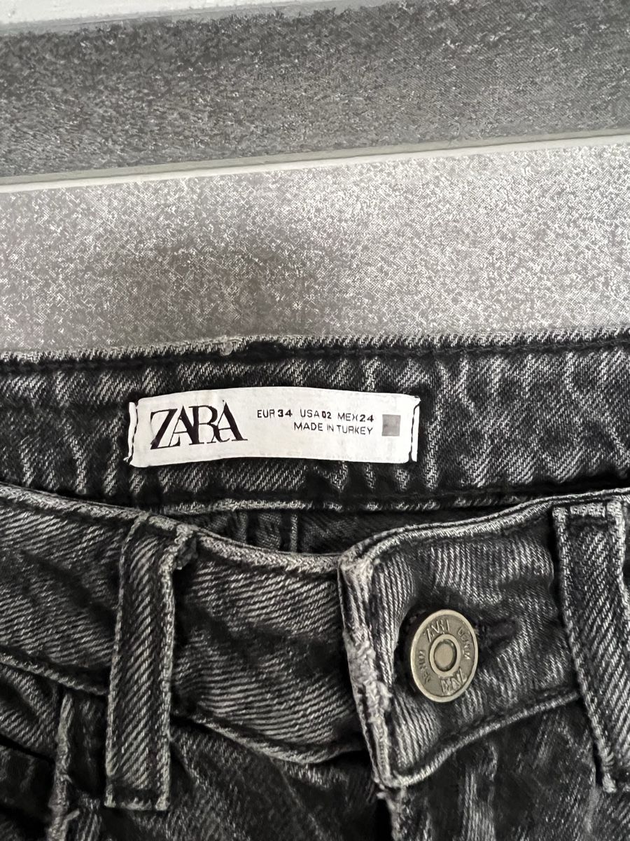 Zara Jeans: Zara Pants mit Schlitz Grösse 34 – Usato da Wettswil venduto da alstel24 3
