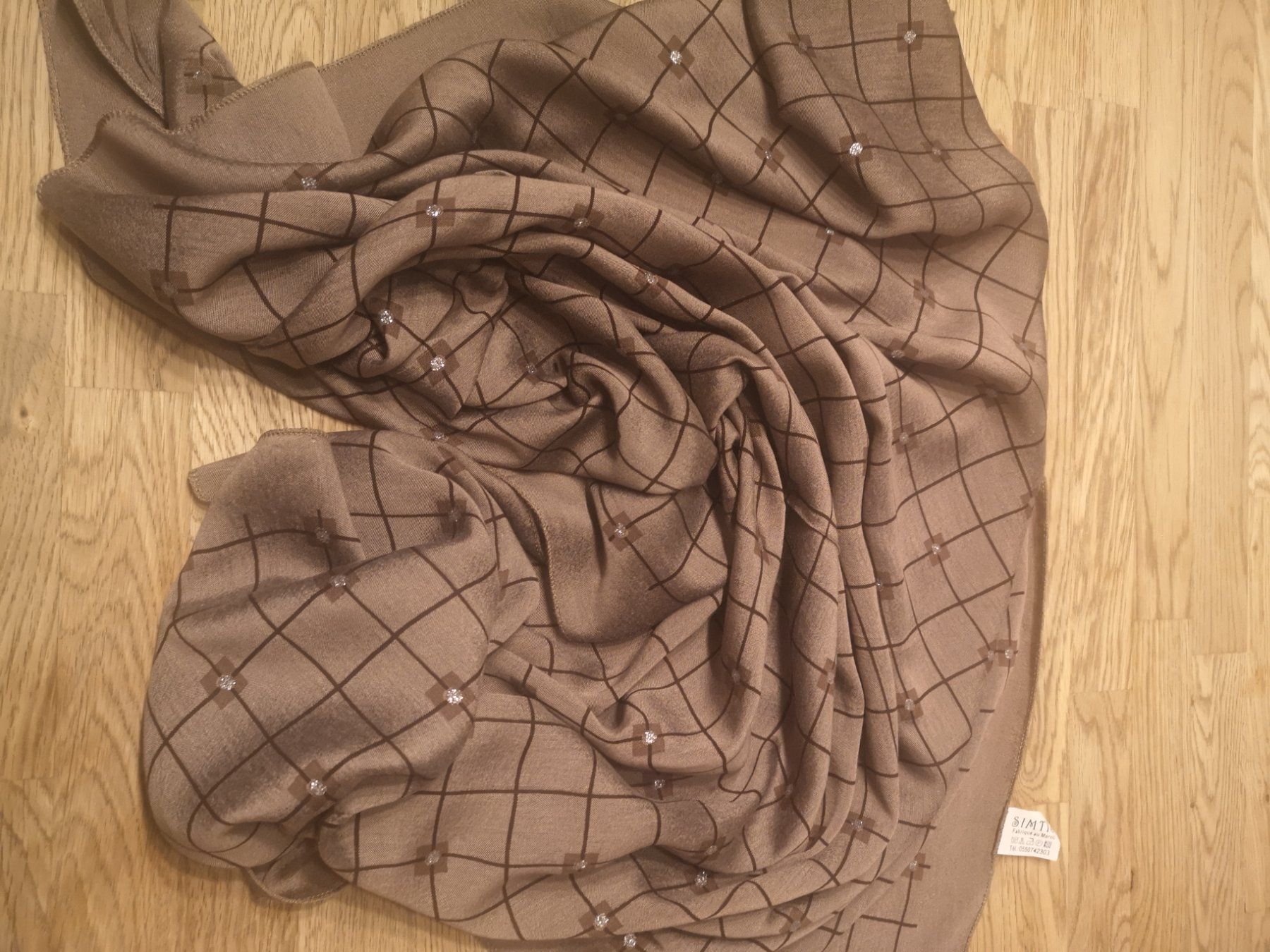Foulards, Tücher & Schals: Neu Schal 105×105 – Neu (gemäss Beschreibung) aus Forch von Hakyboss 1