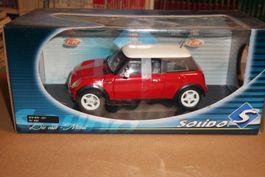 NEW MINI 2001   ( 1/18e )      SOLIDO