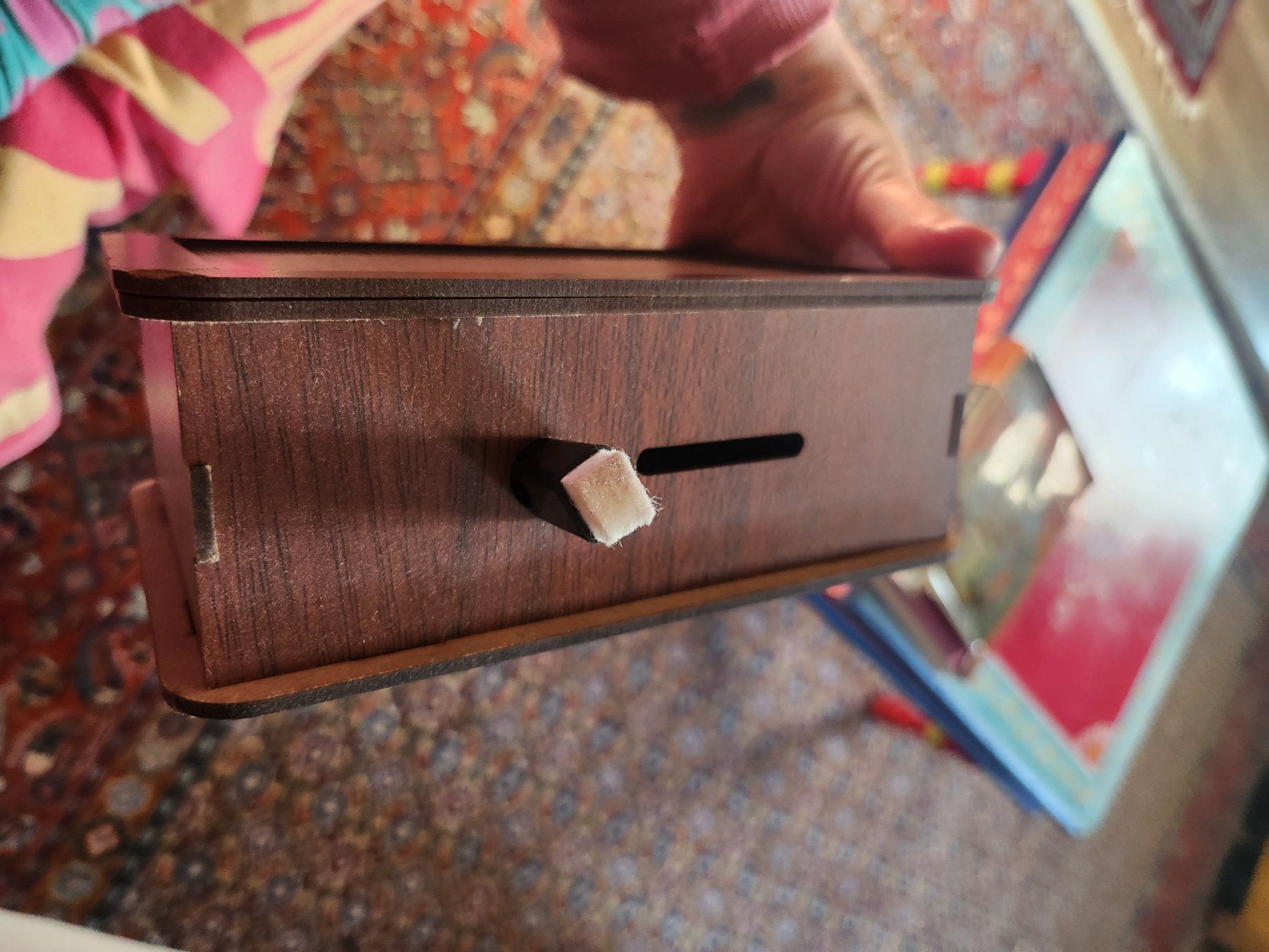 Salvadanai: Spardose aus Holz – Usato da Basel venduto da mangome 1