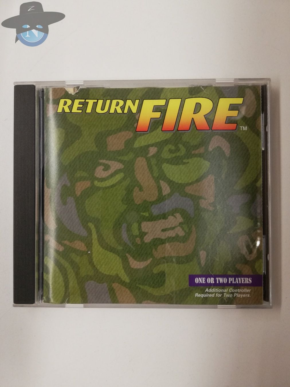 Spiele: Return Fire / Panasonic 3DO – Gebraucht aus St. Gallen von zorro_dc