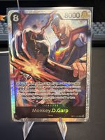 One Piece Karte - Monkey.D.Garp