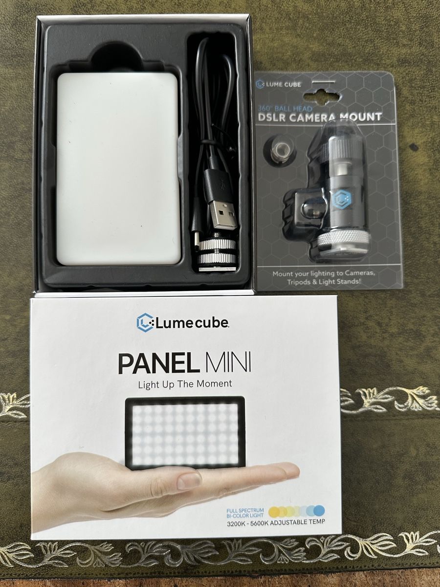 Lampade: Lume Cube Mini Panel – Nuovo e nell'imballaggio originale da Küsnacht ZH venduto da Nano_zh