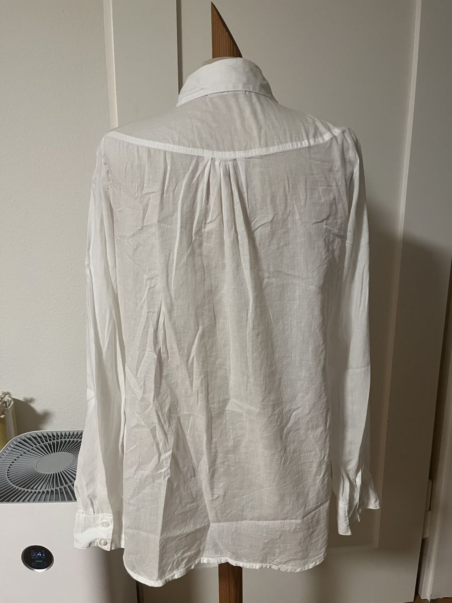 C&A Blusen: Weisses Hemd von C&A, Grösse 38 – Gebraucht aus Zürich von Mrstm4 2