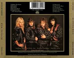 CD: Running Wild – Death Or Glory – Usato da Thayngen venduto da doncorvetto 1
