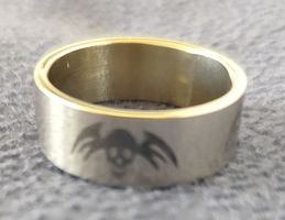 Bague Skull silver