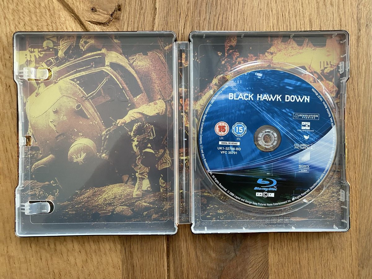 Tutti i DVDs: Black Hawk Down Steelbook Bluray – Nuovo (secondo la descrizione) da Möhlin venduto da Devilspunchbowl 2