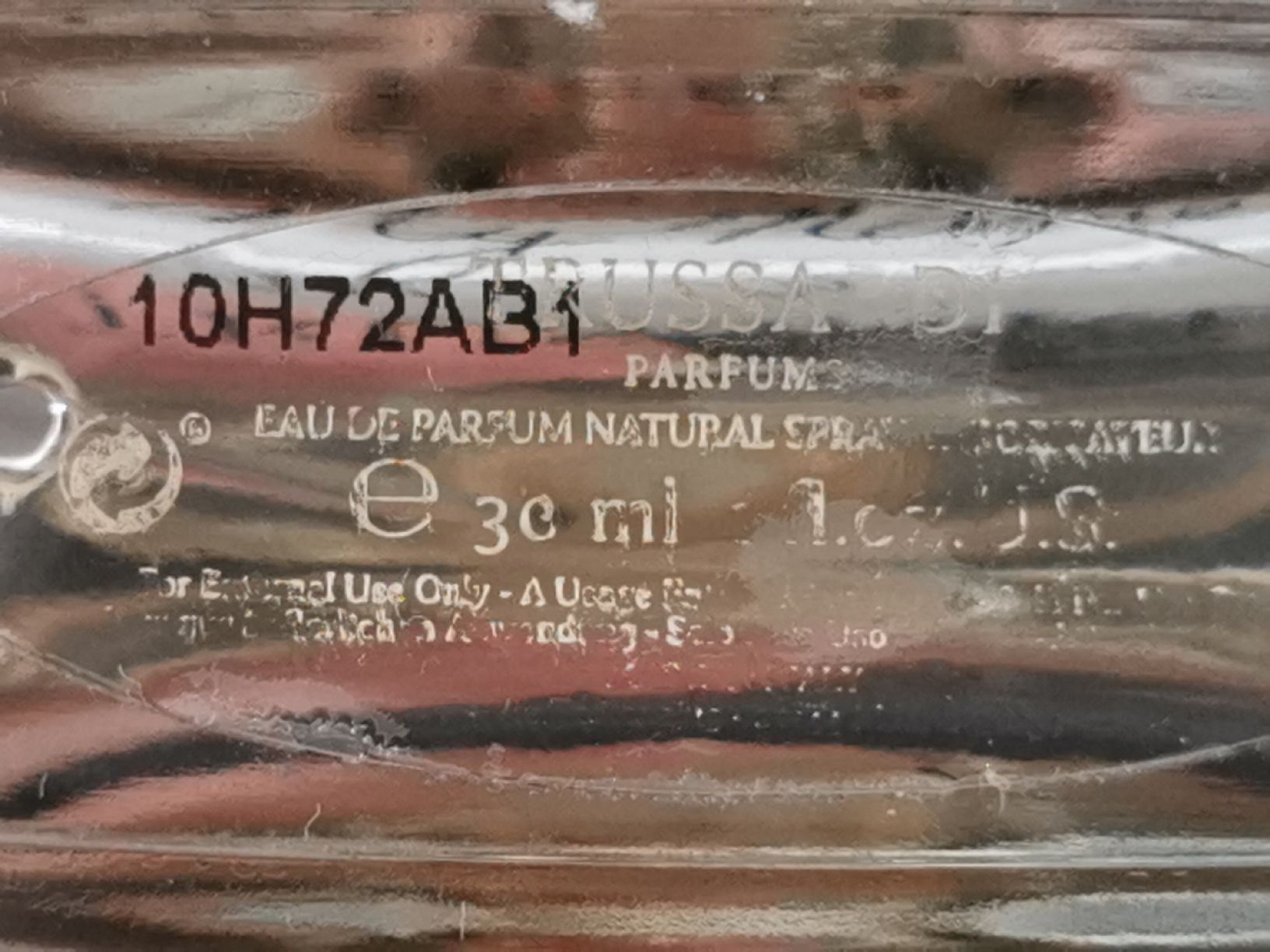 Trussardi Parfums & Eau de Toilette: My Name by Trussardi 30 ml.  – D'occasion à Schlieren par vlalif 2