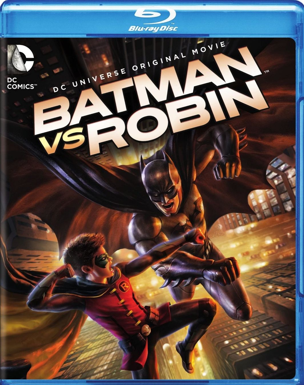 Alle DVDs: Batman VS. Robin (2015) DC-Animated-Universe/Blu-ray – Gebraucht aus Volketswil von cinephilia