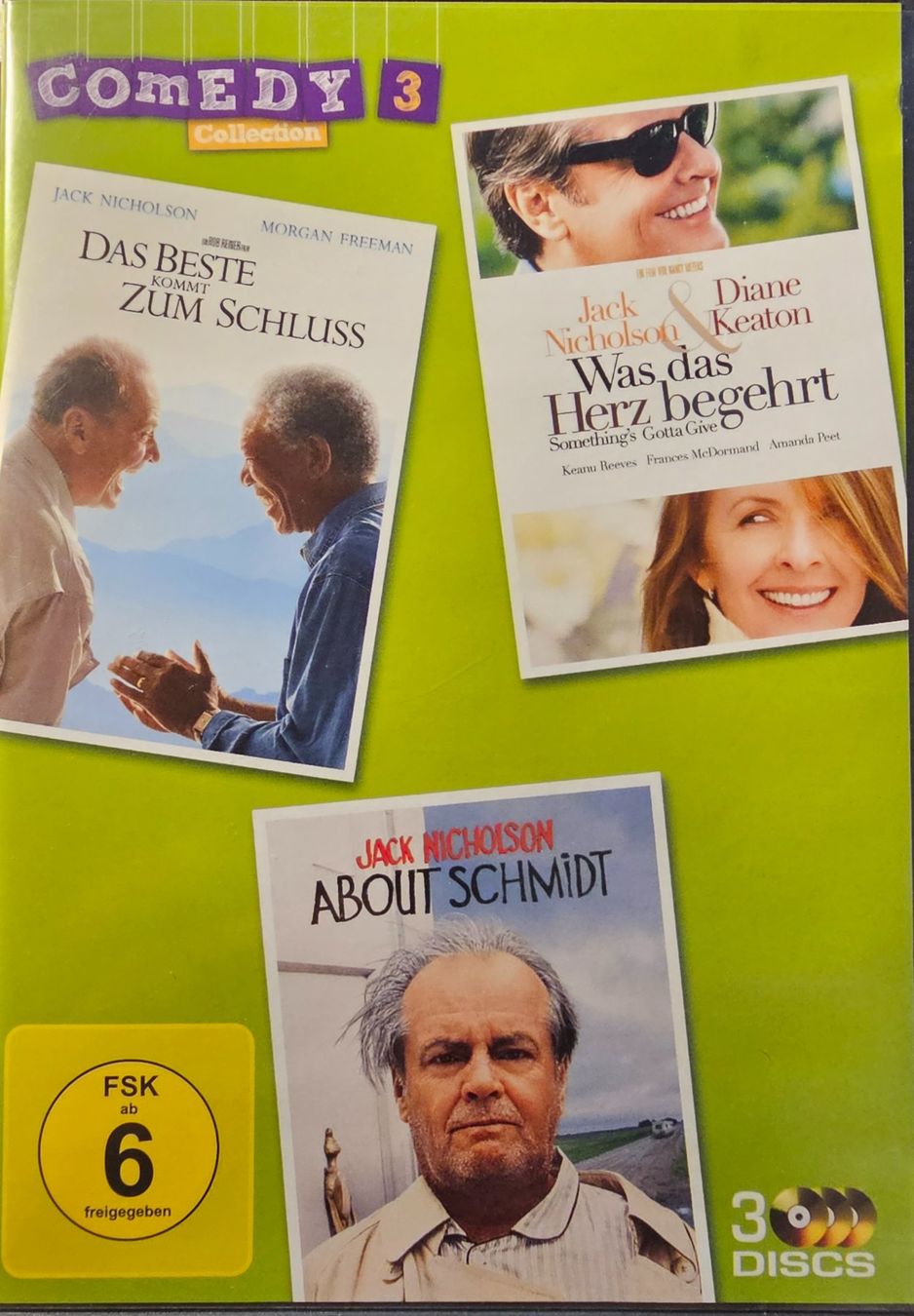 Tous les DVDs: Comedy 3 Collection (3 DVD Set) – D'occasion à Wahlen b. Laufen par Cg10