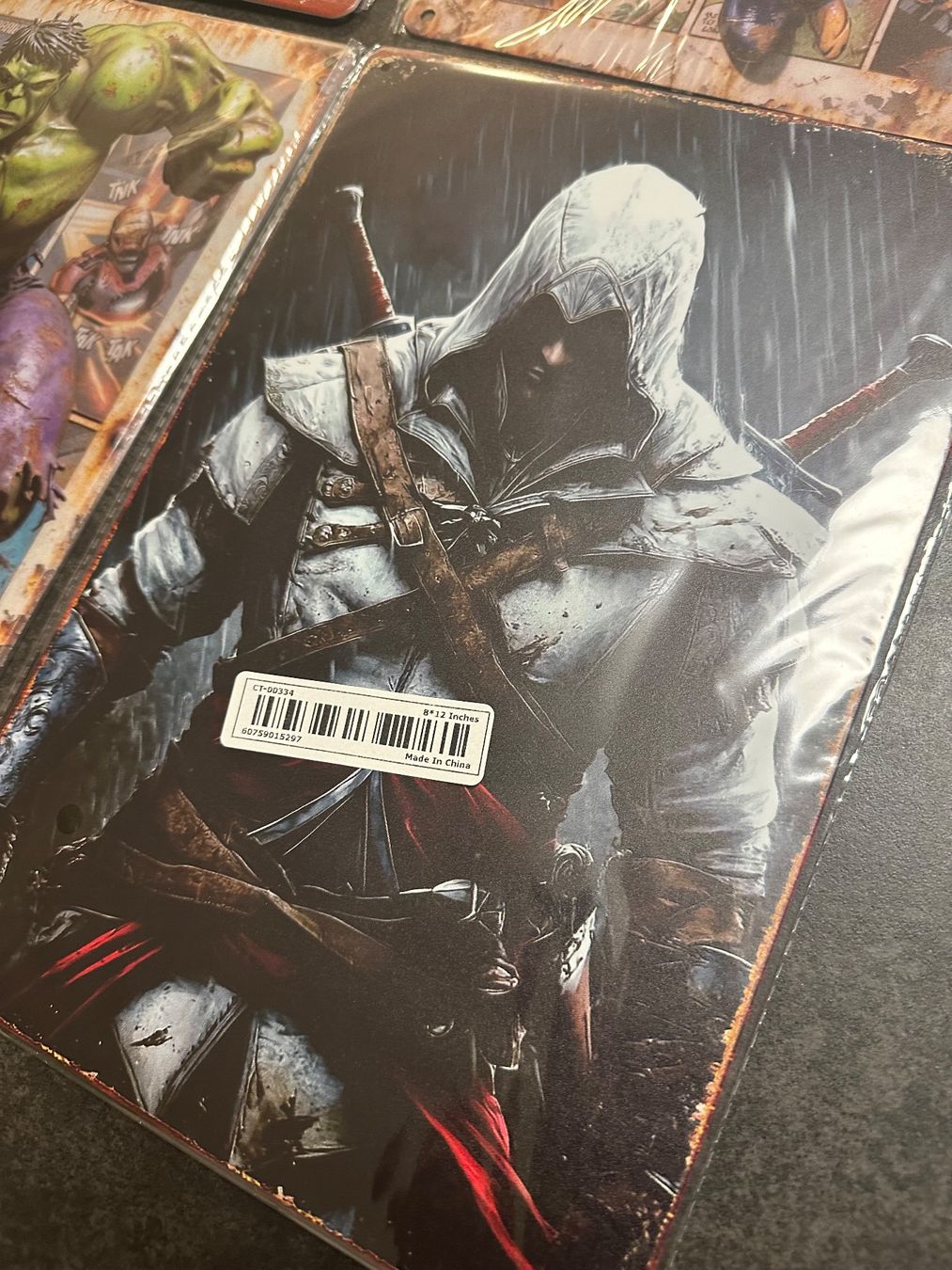 Comics: Metallschilder – Gebraucht aus Cham von car_27bf 1