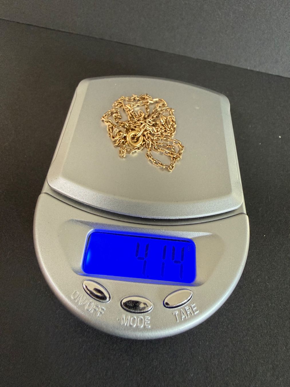 Catenine: Gelbgold Kette 333, 8K, GAM – Usato da Spiegel b. Bern venduto da Rogger72 3