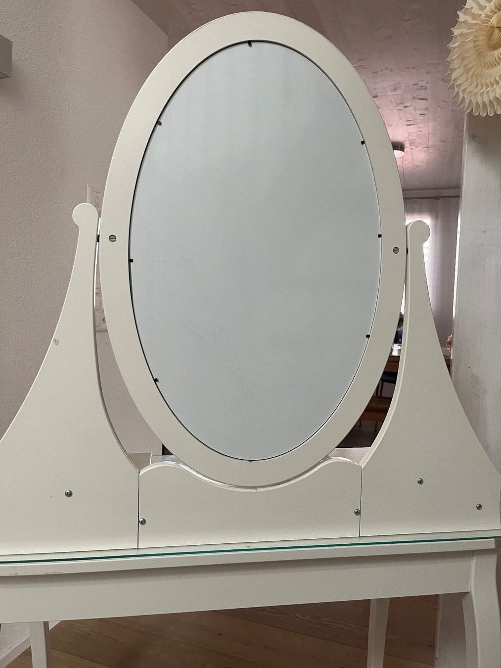 Ikea Coiffeuses: IKEA Schminktisch weiss Hemnes – D'occasion à Wimmis par Aluethi 1