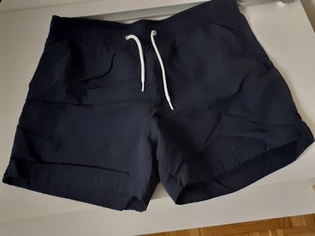 H&M Navy blue swim shorts