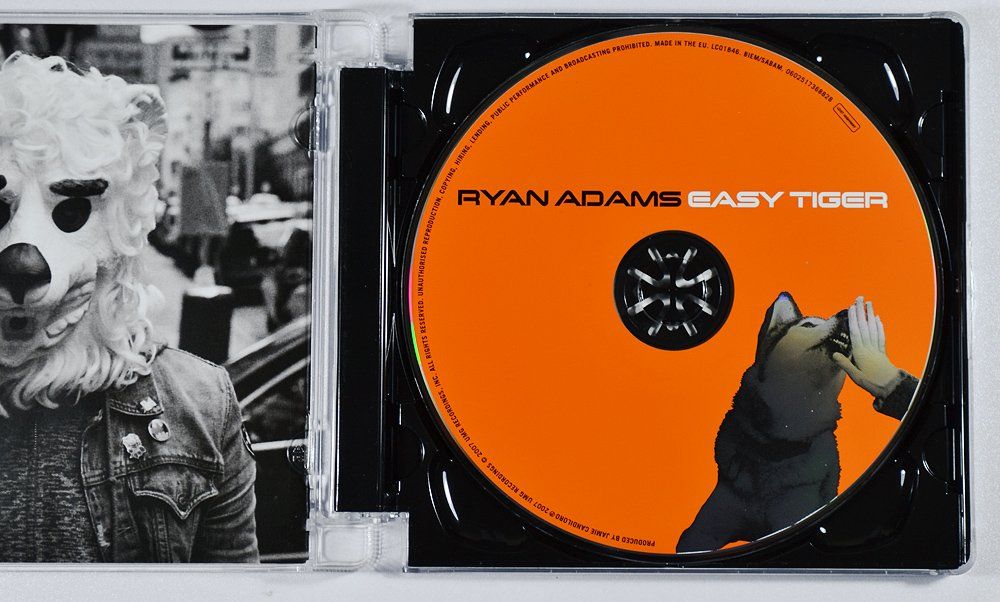 CD: CD: RYAN ADAMS - Easy Tiger – Usato da Frenkendorf venduto da Yard-Sale-2000 1