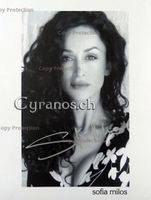 Sofia Milos (1965) CSI MIAMI - sign.Grossfoto