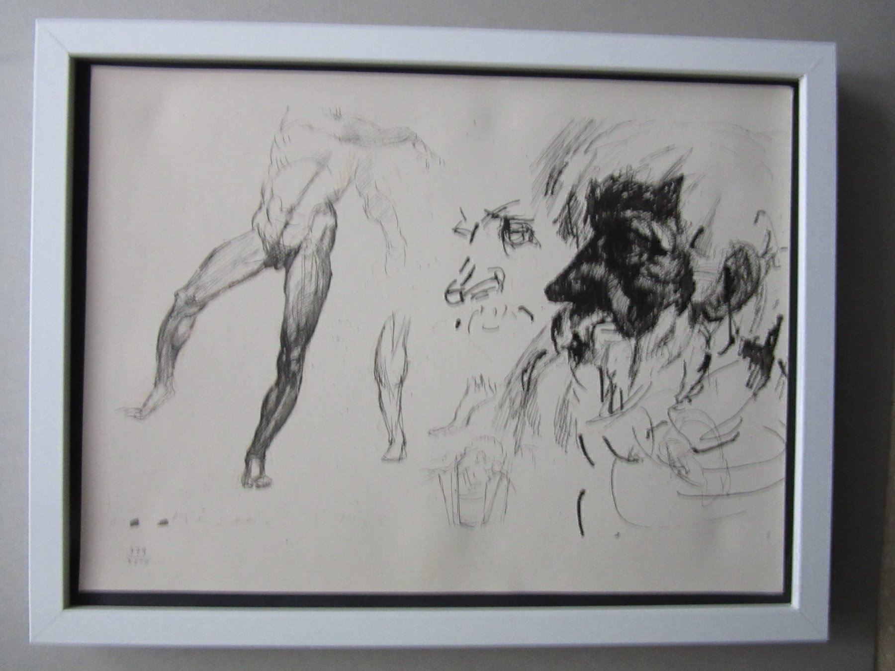 Foto & Immagini: MARINO MARINI SERIGRAPHIE MIT NEUWERTIGEM RAHMEN – Usato da Gersau venduto da grafik-kunst