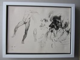 MARINO MARINI SERIGRAPHIE MIT NEUWERTIGEM RAHMEN