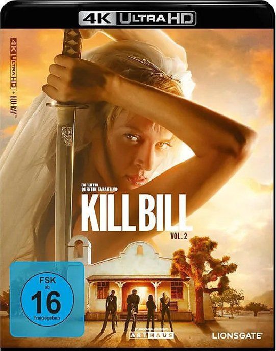 Tutti i DVDs: Kill Bill Vol. 2 / 4K Ultra HD + Blu-ray – Nuovo (secondo la descrizione) da Freienwil venduto da Yankee