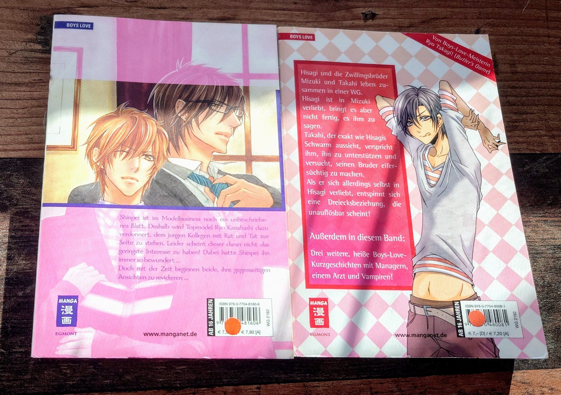 Comics: Fashion Affairs + Double Essence Einzelbände – Gebraucht aus Embrach von Jeanne_85 1