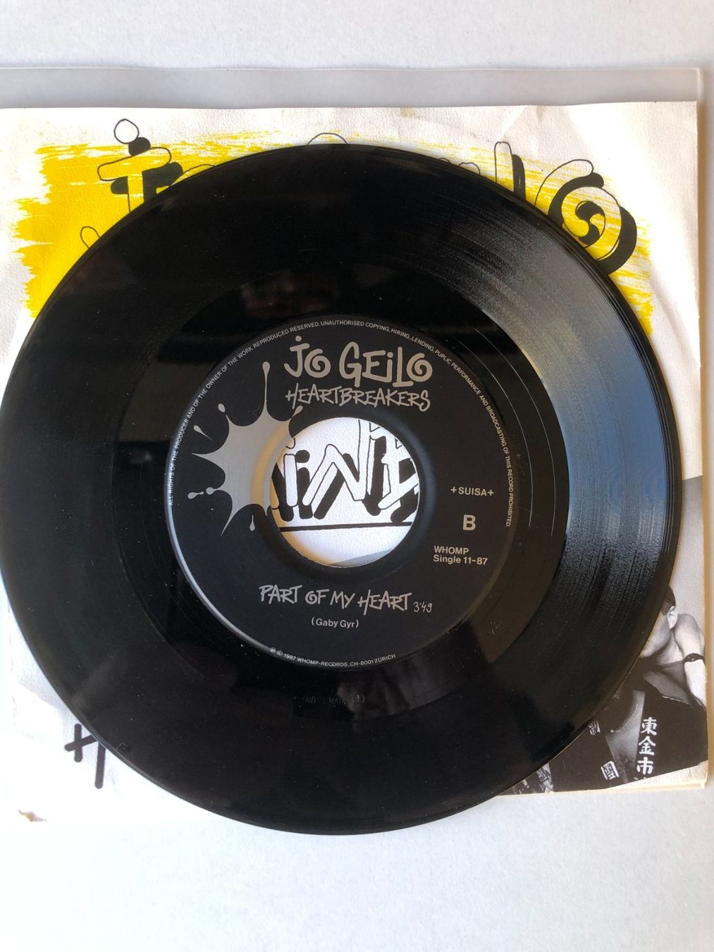 Dischi in vinile: Jo Geils Heartbreakers – Usato da Aarwangen venduto da Jukebox3 6