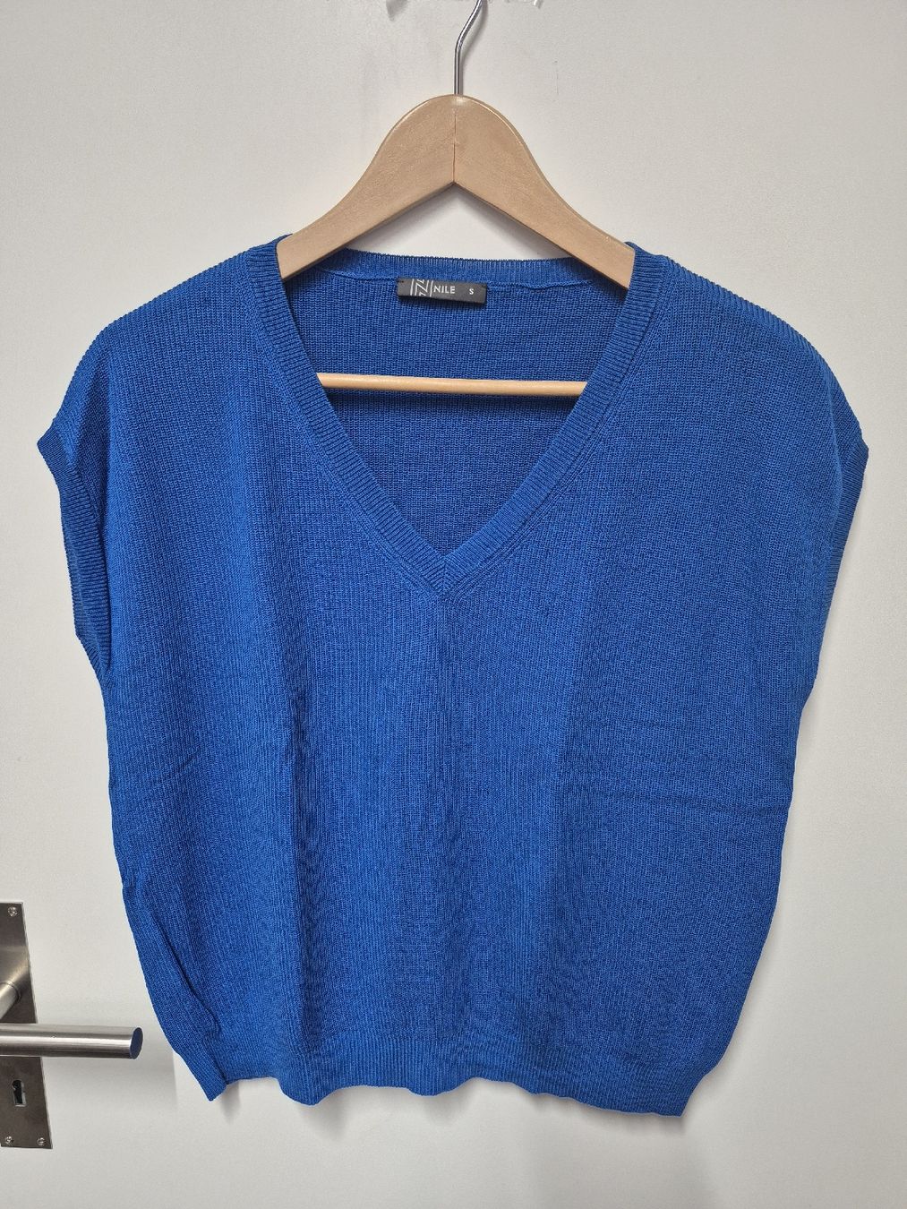 Nile Maglioni & Felpe: NILE Pullunder Gr.S, Viscose/Baumwolle – Usato da Merligen venduto da muss_haben 3