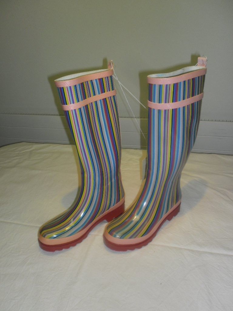 Damenschuhe: Stiefel / Regenstiefel , Gr. 36 , Neu – Neu (gemäss Beschreibung) aus Büren SO von omsa