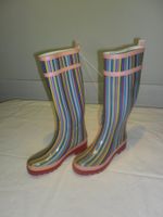 Stiefel / Regenstiefel , Gr. 36 , Neu
