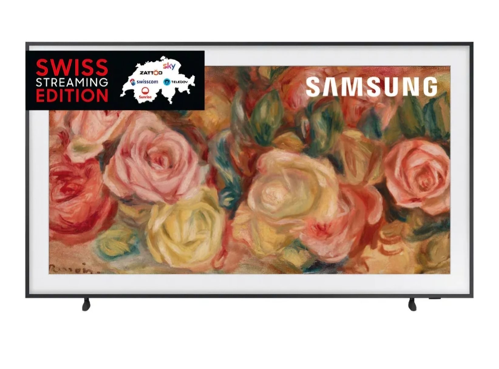 Samsung Televisori: Samsung TV 43" The Frame 2024 – Nuovo e nell'imballaggio originale da Genève venduto da ter_8s86 4