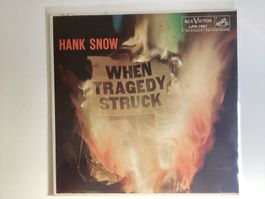 Hank Snow LP - When Tragedy Struck
