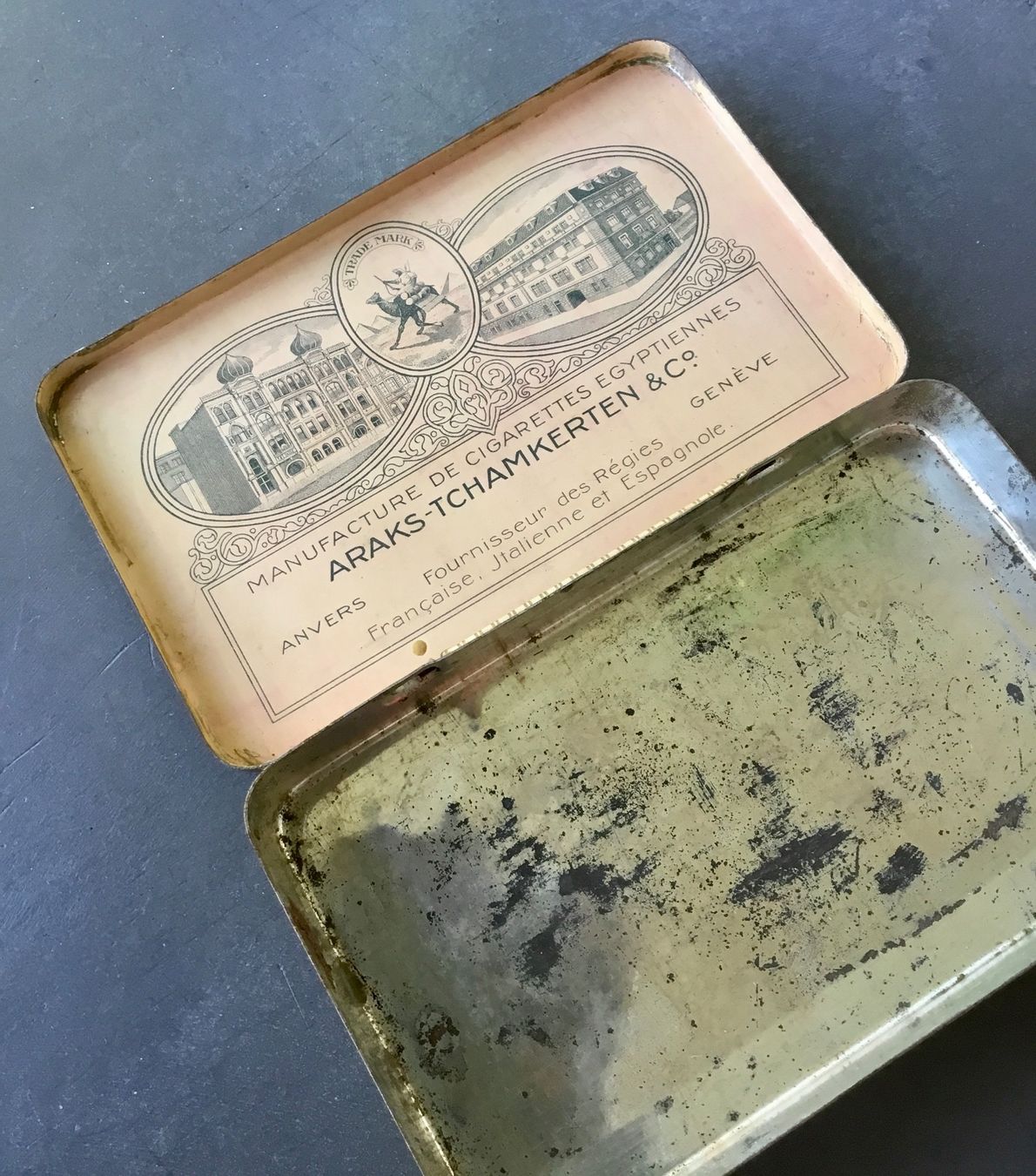 Dosen: Blechdose antik | Araks Mylord – Gebraucht aus Eggersriet von Wiese61 2