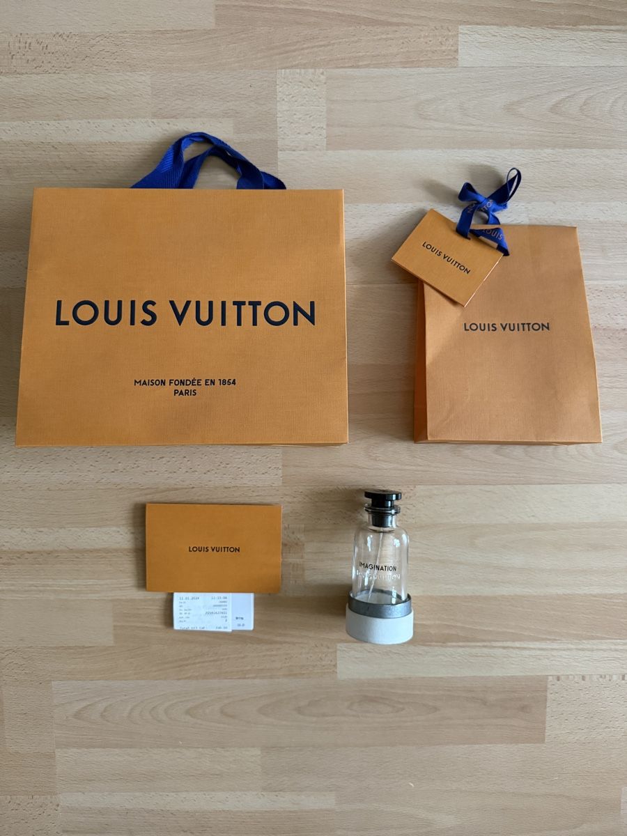 Louis Vuitton Profumi & Eau de Toilette: Louis Vuitton Imagination 100ml - Leerer Flakon – Usato da Samstagern venduto da Sanox 1