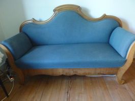 Sofa, antik, Kanapee, gutes Polster, schön.Bezug, Jugendstil