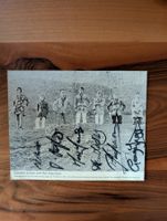 Gordon James and the Injection, handsigniert