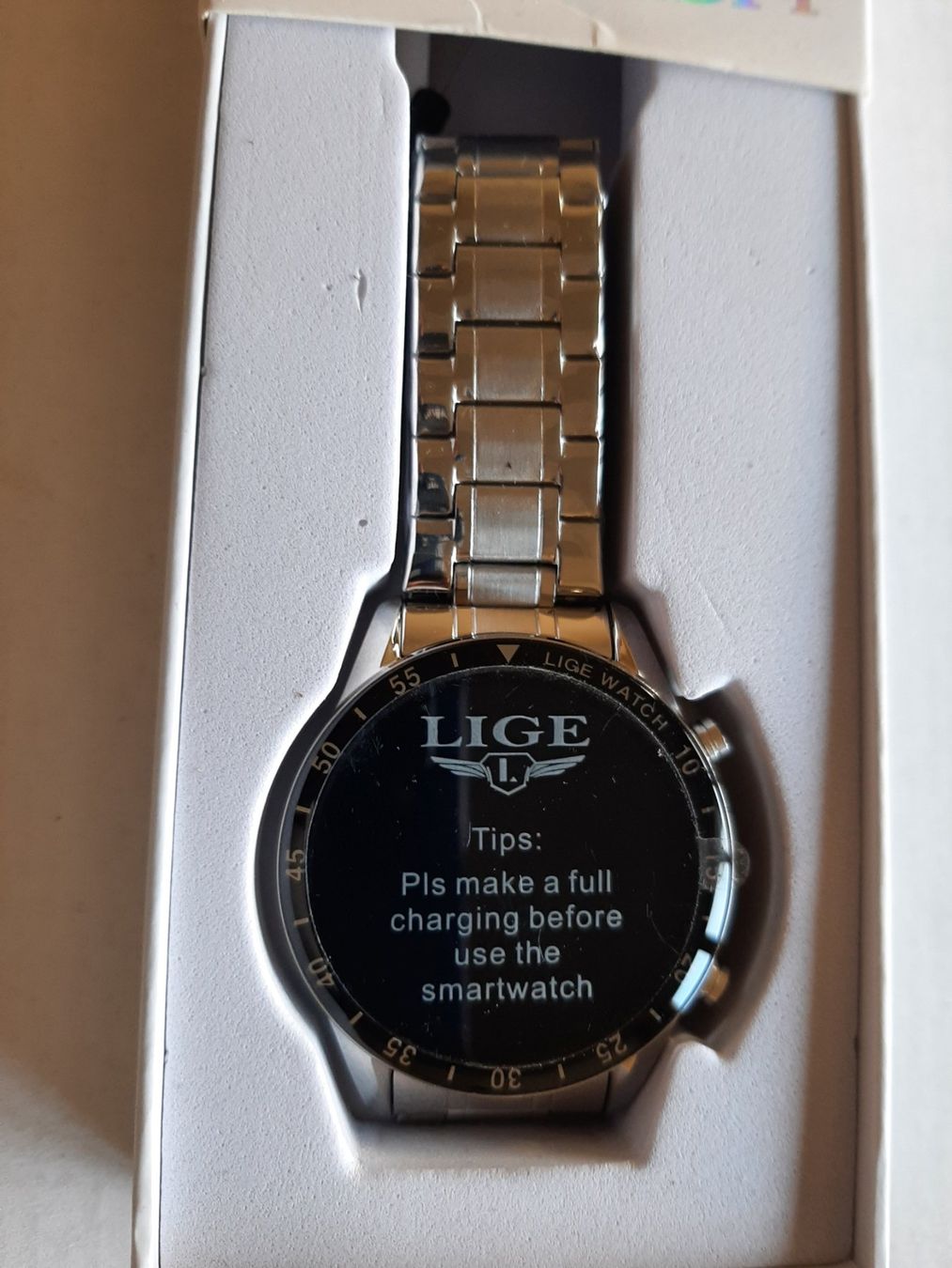 Smart Smartwatch: LIGE Sport BW0189 Smartwatch 1.3" HD Touch Bluetooth Call – Nuovo e nell'imballaggio originale da Genève venduto da Cockattoo 2