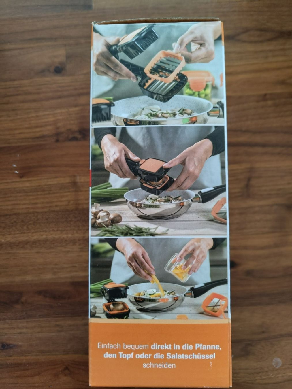 Elettrodomestici da cucina: Nicer Dicer Quick / Schneidegerät – Nuovo (secondo la descrizione) da Schwyz venduto da Balmer92 1