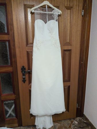 Marken Hochzeitskleid ungebraucht