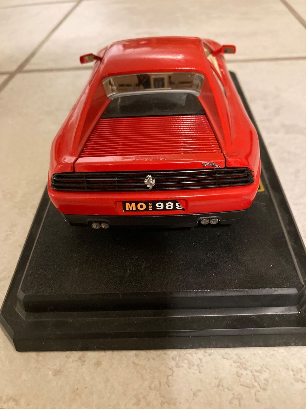 Ferrari Modellini d'auto: Modellauto Ferrari 348 tb (1989) – Usato da Mönchaltorf venduto da Tschibi 6